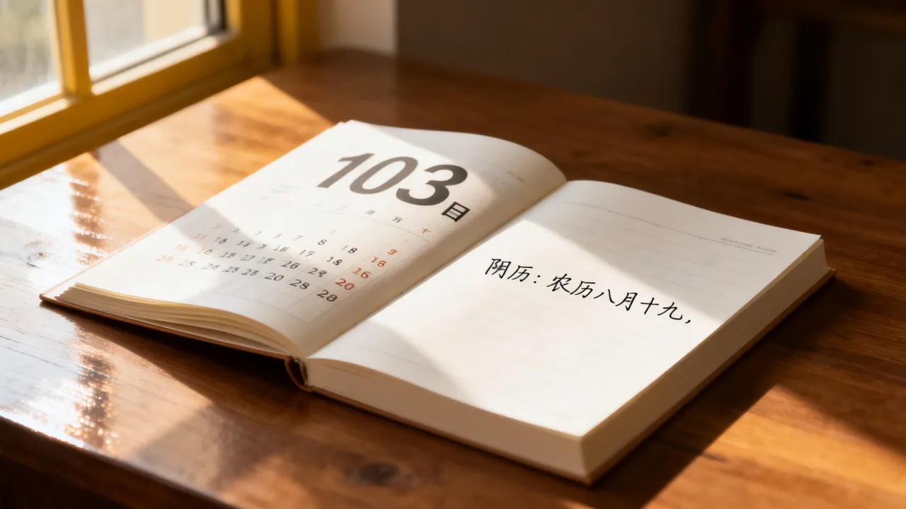 10月3日阴历是哪一天,农历几月几日? 10月3日阴历是哪一天,农历几月几日?