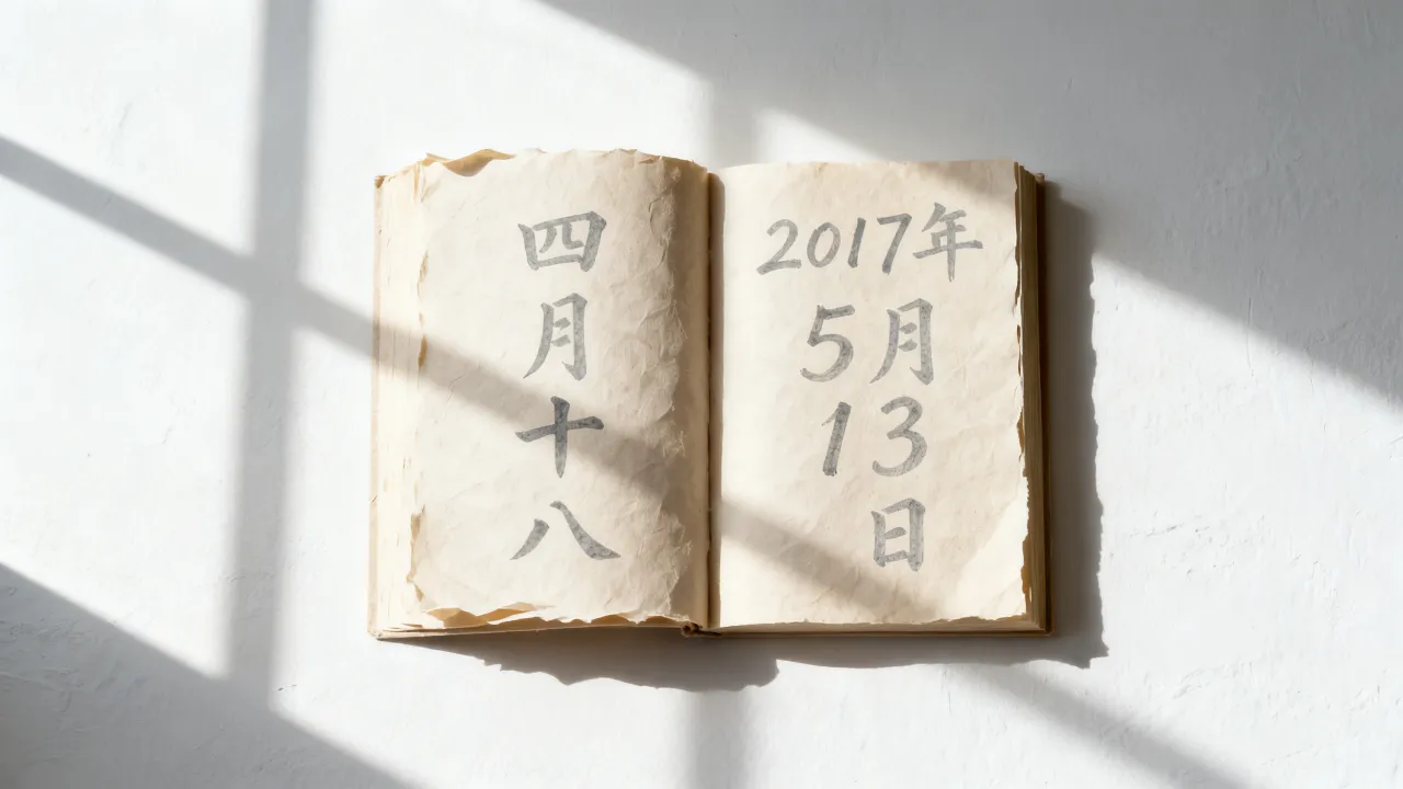 2017阴历四月十八是几月几号,农历四月十八阳历是哪天? 2017阴历四月十八是几月几号,农历四月十八阳历是哪天?