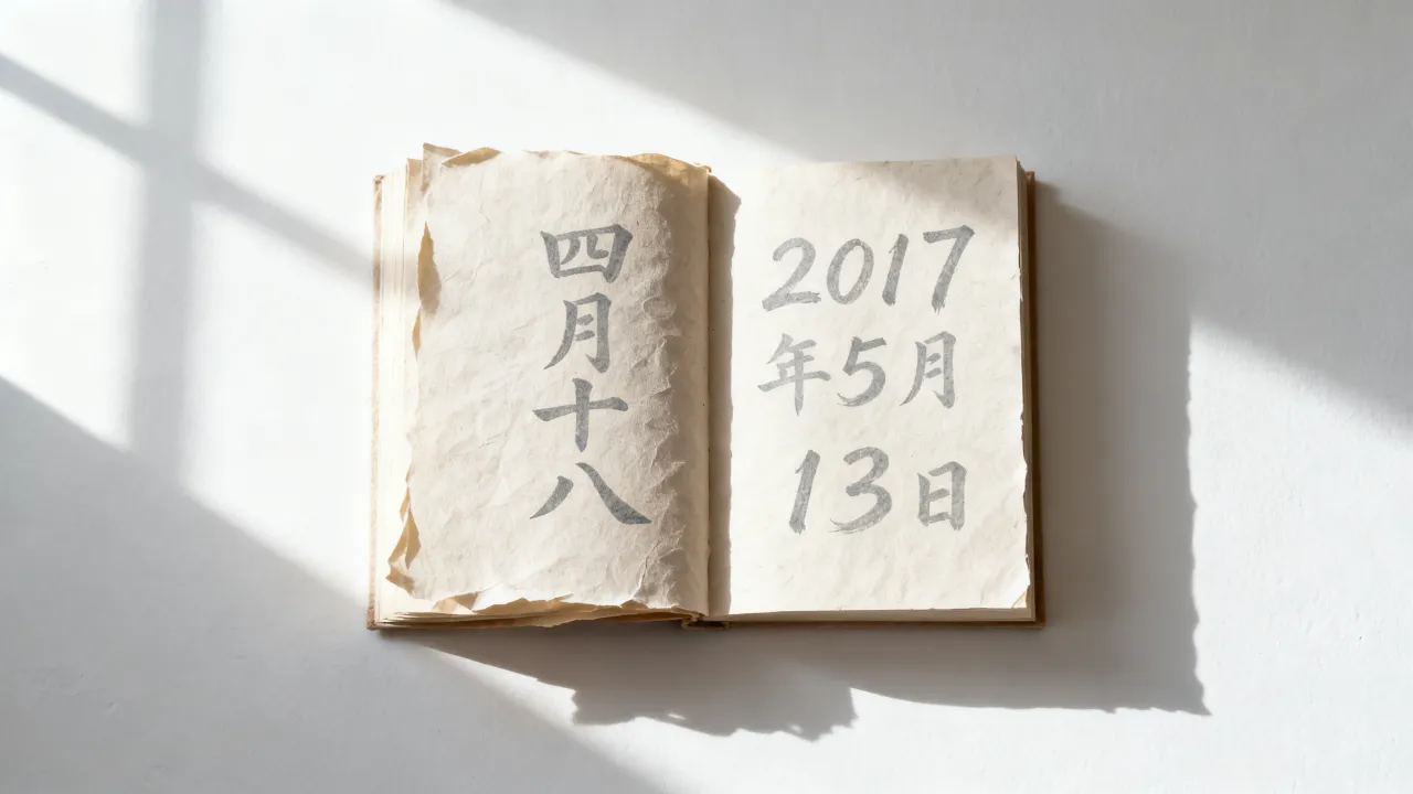 2017阴历四月十八是几月几号,农历四月十八阳历是哪天? 2017阴历四月十八是几月几号,农历四月十八阳历是哪天?