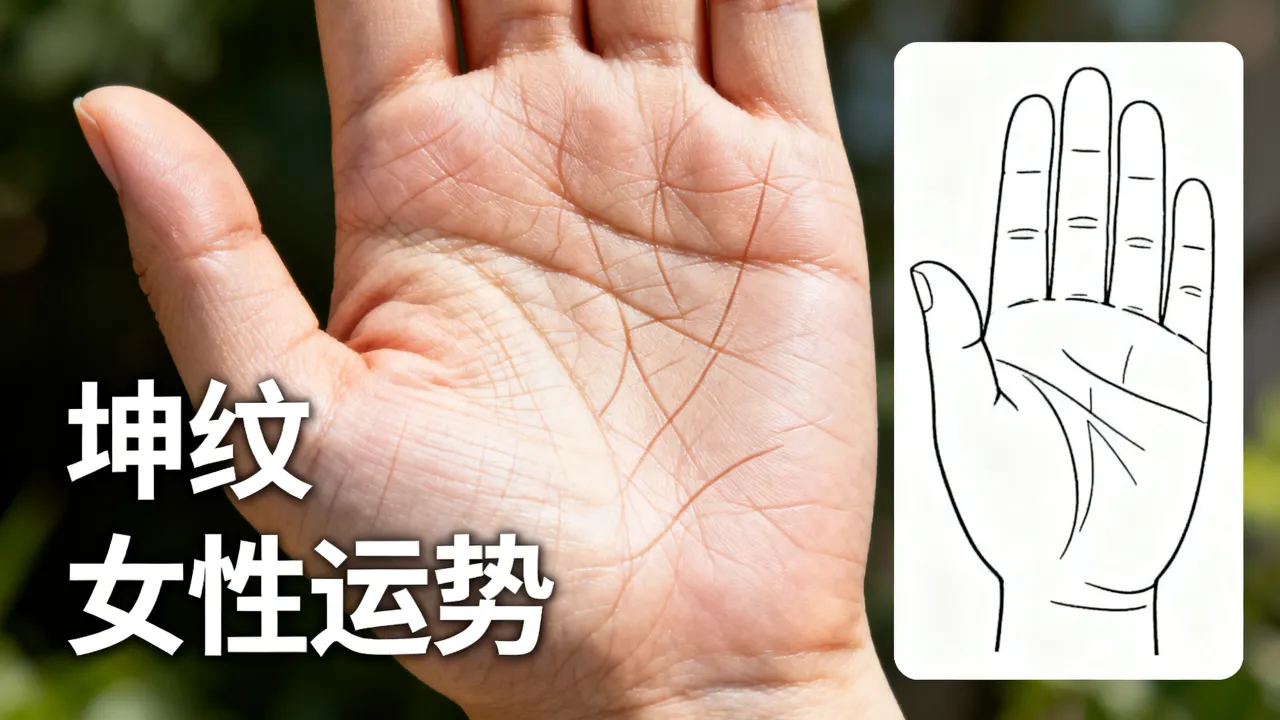 女的坤纹命运好不好?坤纹对女性运势有何影响? 女的坤纹命运好不好?坤纹对女性运势有何影响?