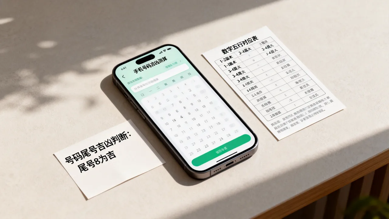 手机号怎么样知道吉凶?手机号码吉凶测算方法是什么 手机号怎么样知道吉凶?手机号码吉凶测算方法是什么
