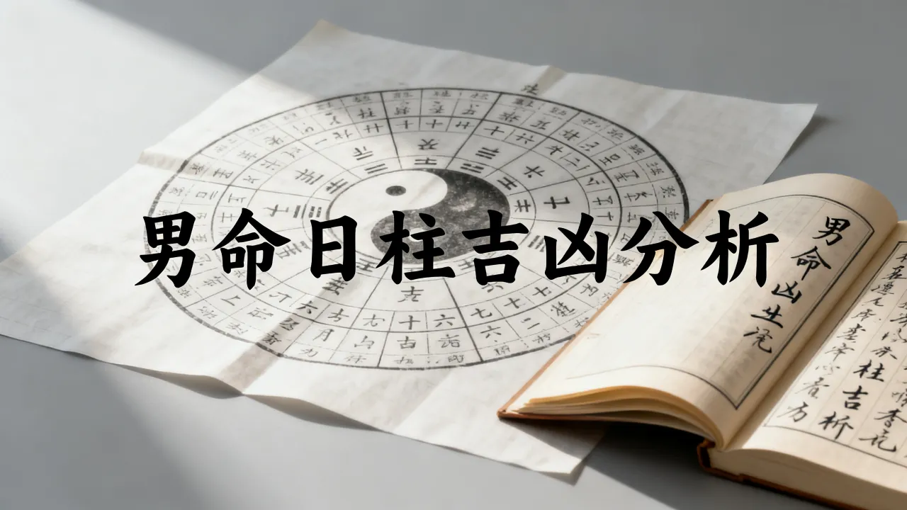 男命日柱吉凶怎么看,八字日柱看一生命运准吗 男命日柱吉凶怎么看,八字日柱看一生命运准吗