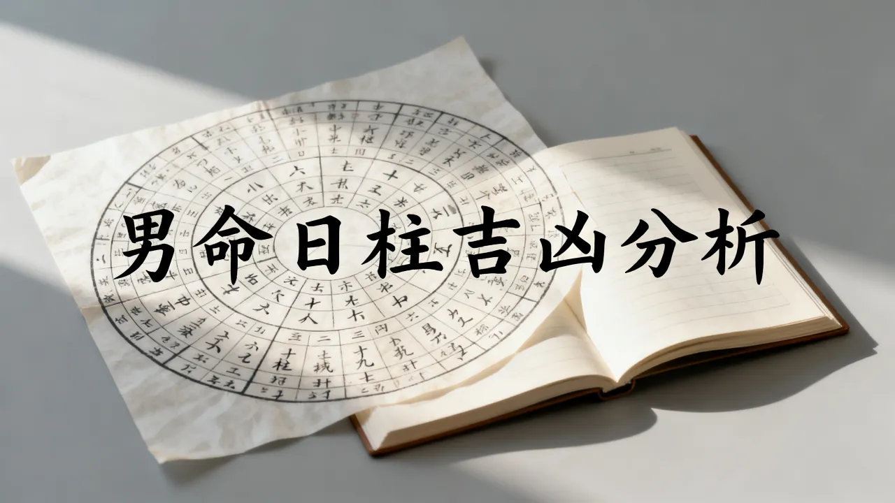 男命日柱吉凶怎么看,八字日柱看一生命运准吗 男命日柱吉凶怎么看,八字日柱看一生命运准吗