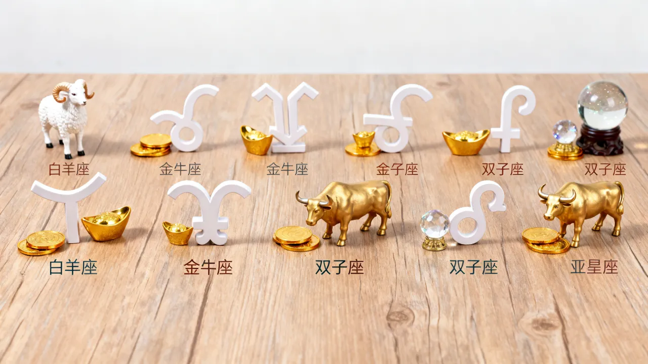 哪些星座一生不缺钱?十二星座中谁最有钱? 哪些星座一生不缺钱?十二星座中谁最有钱?