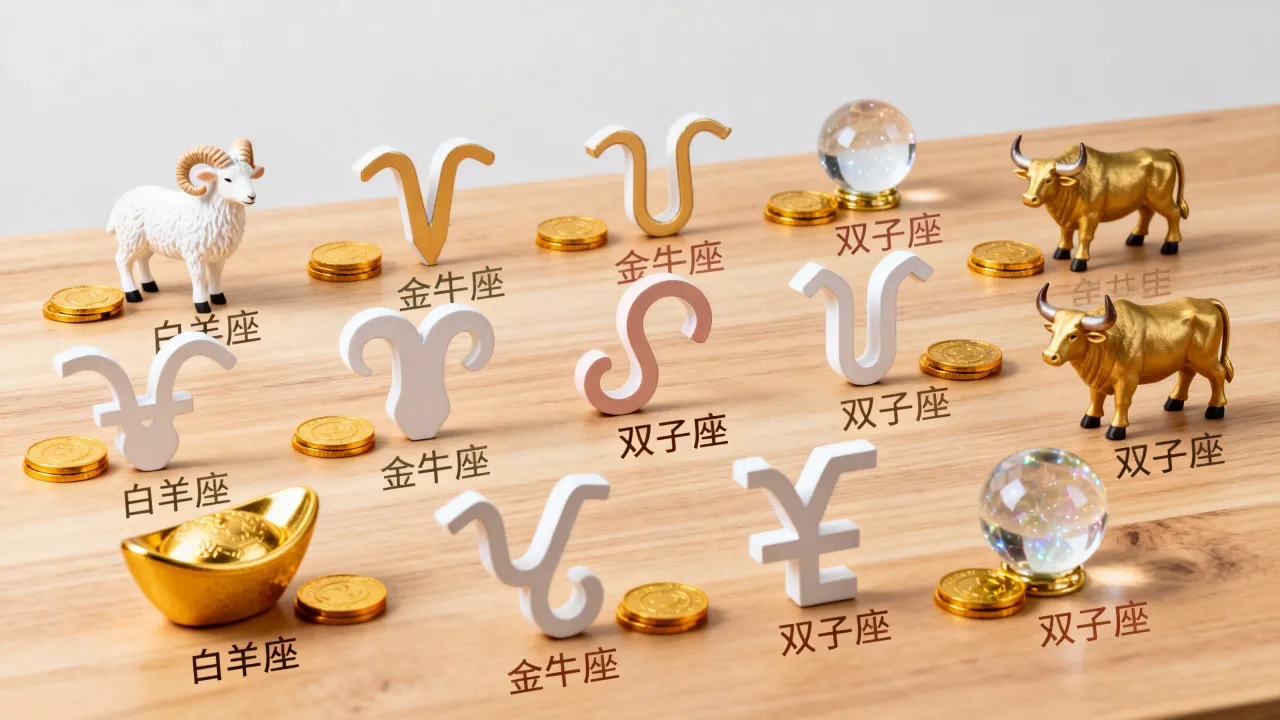 哪些星座一生不缺钱?十二星座中谁最有钱? 哪些星座一生不缺钱?十二星座中谁最有钱?