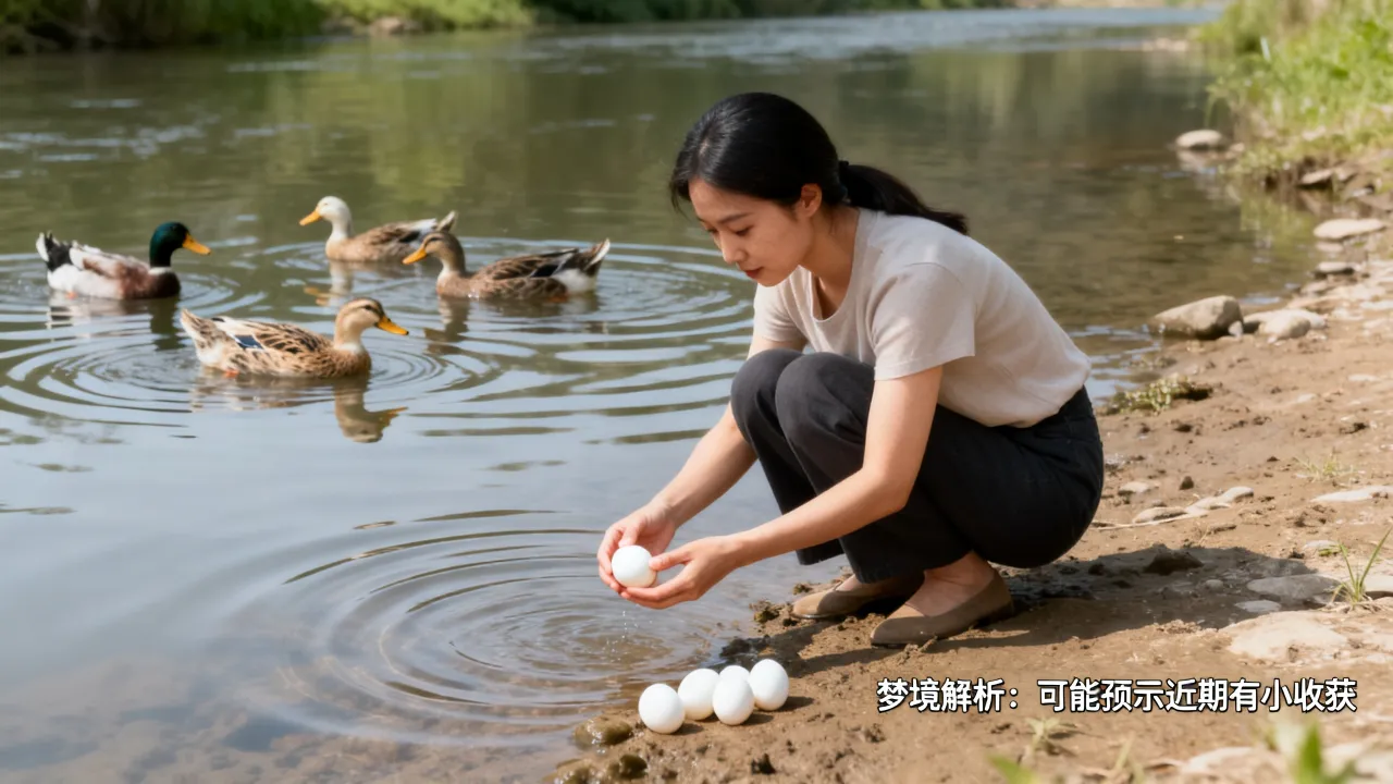 梦到别人捡鸭蛋意味着什么,梦见别人捡鸭蛋是什么预兆? 梦到别人捡鸭蛋意味着什么,梦见别人捡鸭蛋是什么预兆?