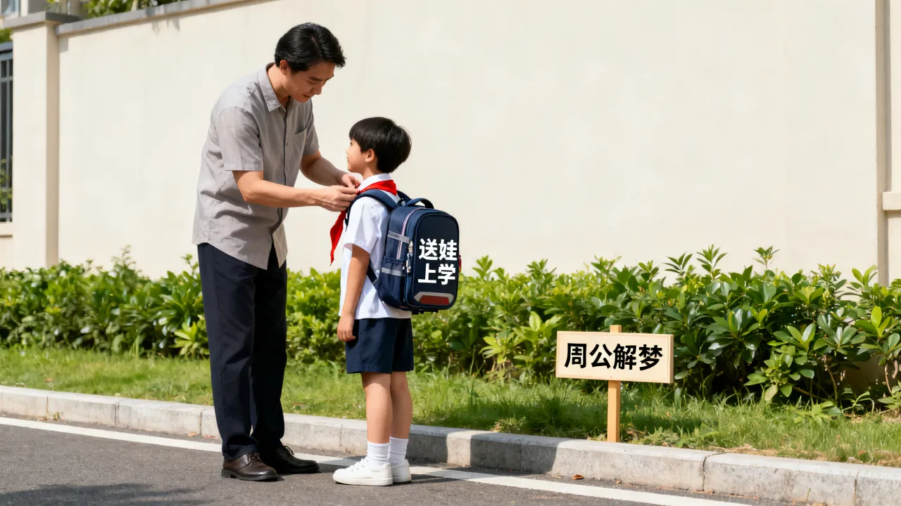 梦到送娃上学有什么说法,周公解梦梦见送孩子上学预示什么? 梦到送娃上学有什么说法,周公解梦梦见送孩子上学预示什么?