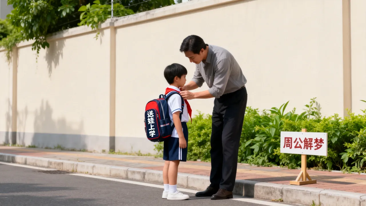 梦到送娃上学有什么说法,周公解梦梦见送孩子上学预示什么? 梦到送娃上学有什么说法,周公解梦梦见送孩子上学预示什么?