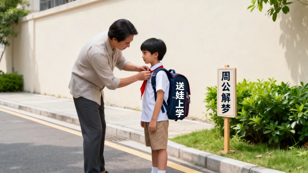 梦到送娃上学有什么说法,周公解梦梦见送孩子上学预示什么? 梦到送娃上学有什么说法,周公解梦梦见送孩子上学预示什么?