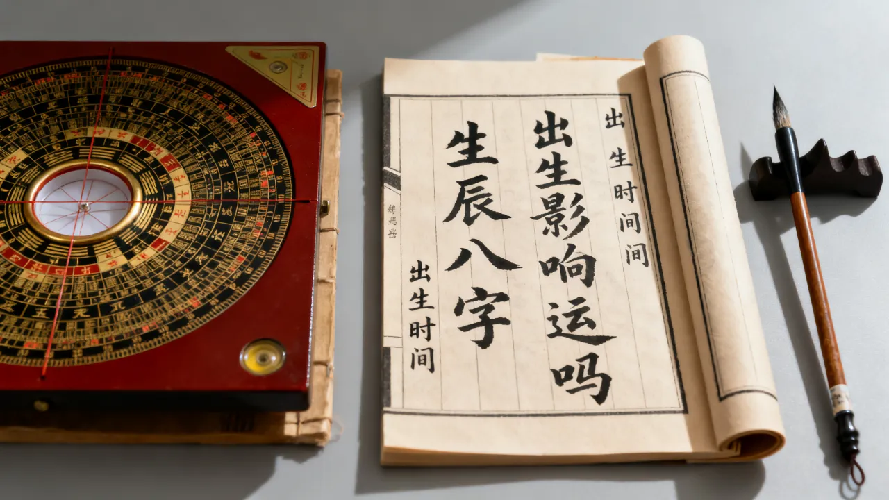 出生影响命运吗，生辰八字和出生时间真的能决定人生命运吗？