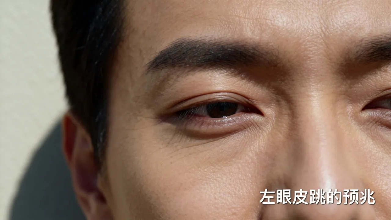 左眼皮跳怎么预兆吉凶，左眼皮跳是凶还是吉