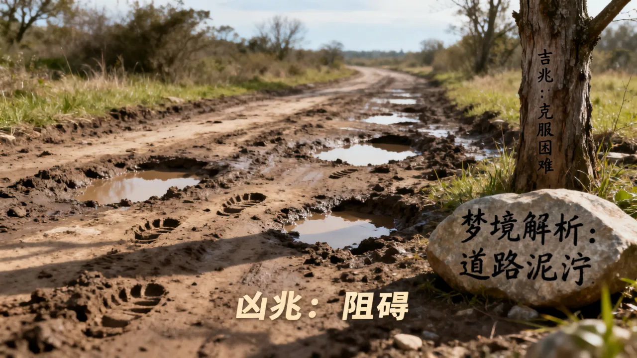 梦见道路泥泞不堪预示什么,有何征兆是吉是凶? 梦见道路泥泞不堪预示什么,有何征兆是吉是凶?