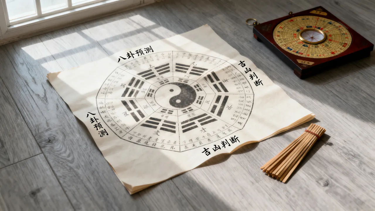 怎么看八卦定吉凶,如何通过八卦具体预测事情吉凶 怎么看八卦定吉凶,如何通过八卦具体预测事情吉凶