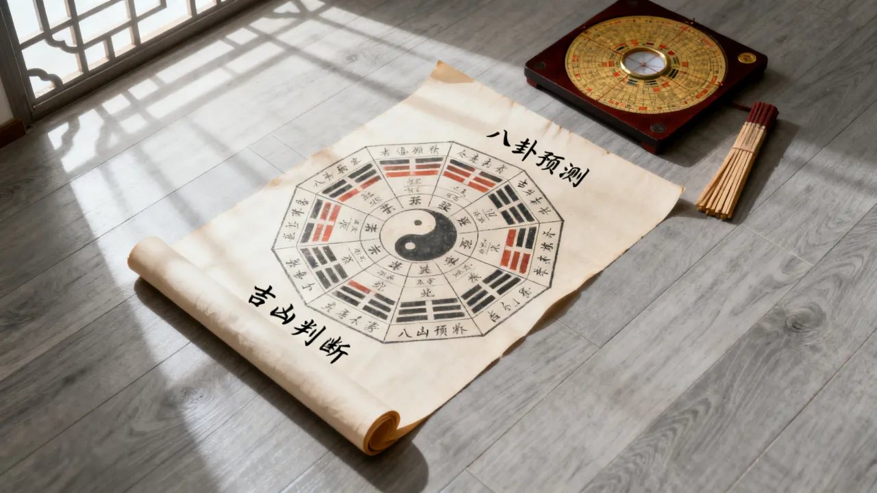 怎么看八卦定吉凶,如何通过八卦具体预测事情吉凶 怎么看八卦定吉凶,如何通过八卦具体预测事情吉凶