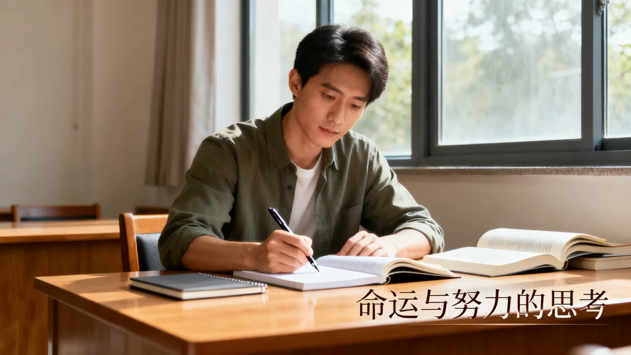 天命运气真的注定吗，个人努力能否改变命运走向？