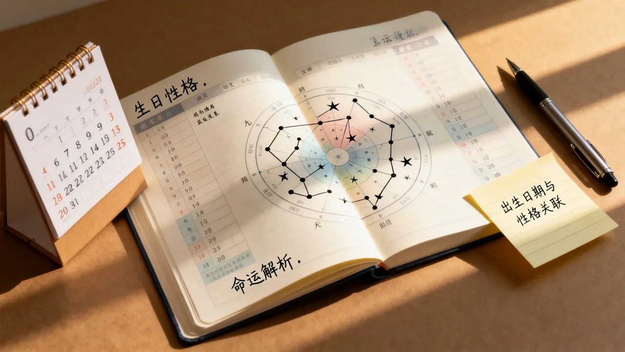 生日性格命运解析准吗,出生日期看性格命运是真的吗 生日性格命运解析准吗,出生日期看性格命运是真的吗