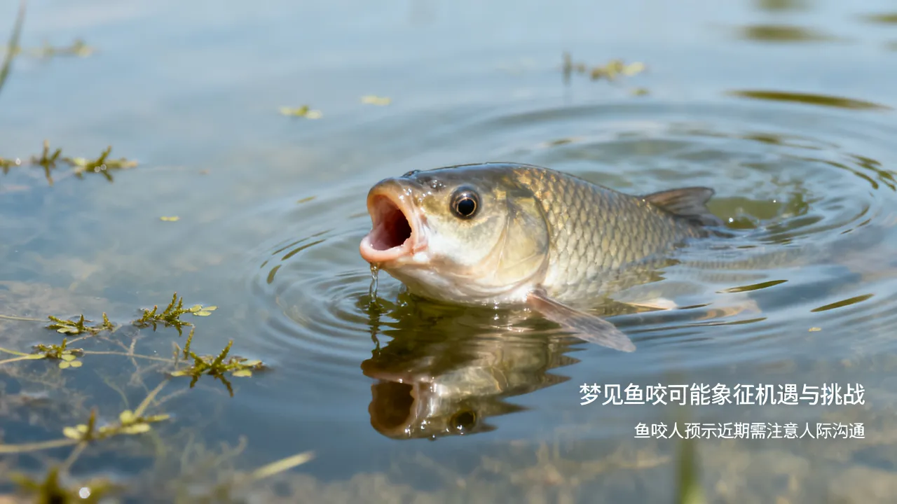 梦到鱼咬了是什么启示,梦见鱼咬人预示着什么吉凶 梦到鱼咬了是什么启示,梦见鱼咬人预示着什么吉凶