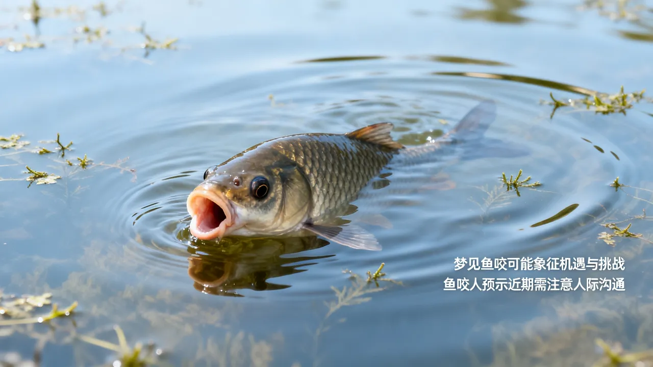 梦到鱼咬了是什么启示,梦见鱼咬人预示着什么吉凶 梦到鱼咬了是什么启示,梦见鱼咬人预示着什么吉凶