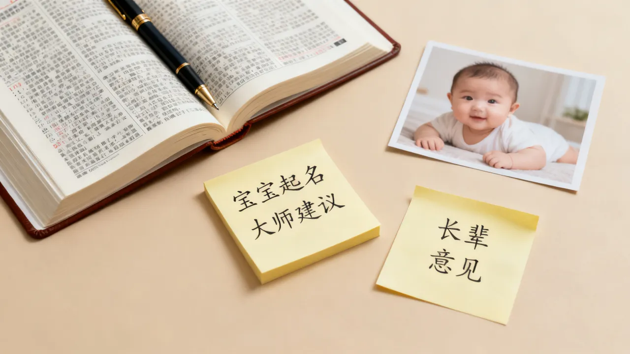 给宝宝起名找什么人，起名大师和长辈哪个更靠谱？