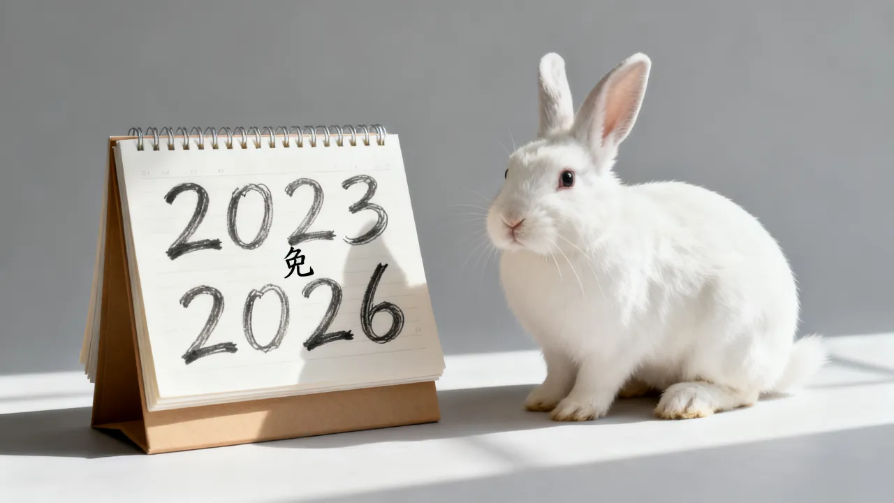 2023年兔生肖是什么,2026年属兔生肖今年多大 2023年兔生肖是什么,2026年属兔生肖今年多大
