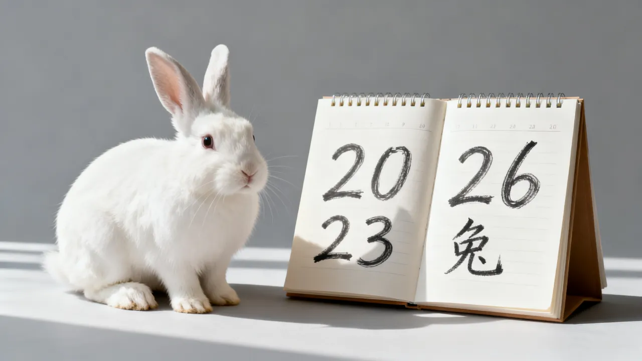 2023年兔生肖是什么，2026年属兔生肖今年多大