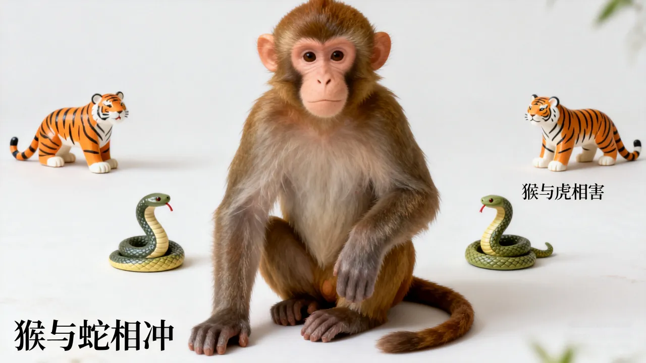 生肖猴相害生肖是什么,属猴与哪些生肖相冲相害详解 生肖猴相害生肖是什么,属猴与哪些生肖相冲相害详解