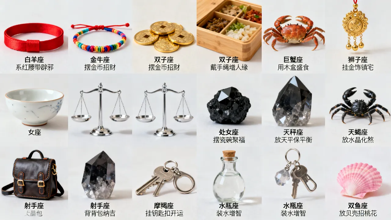 十二星座过年有什么讲究?十二星座春节运势与转运指南 十二星座过年有什么讲究?十二星座春节运势与转运指南