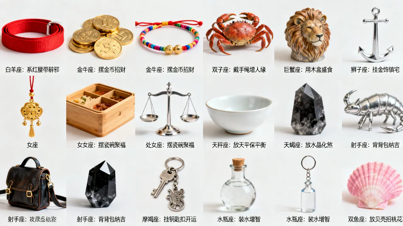 十二星座过年有什么讲究?十二星座春节运势与转运指南 十二星座过年有什么讲究?十二星座春节运势与转运指南