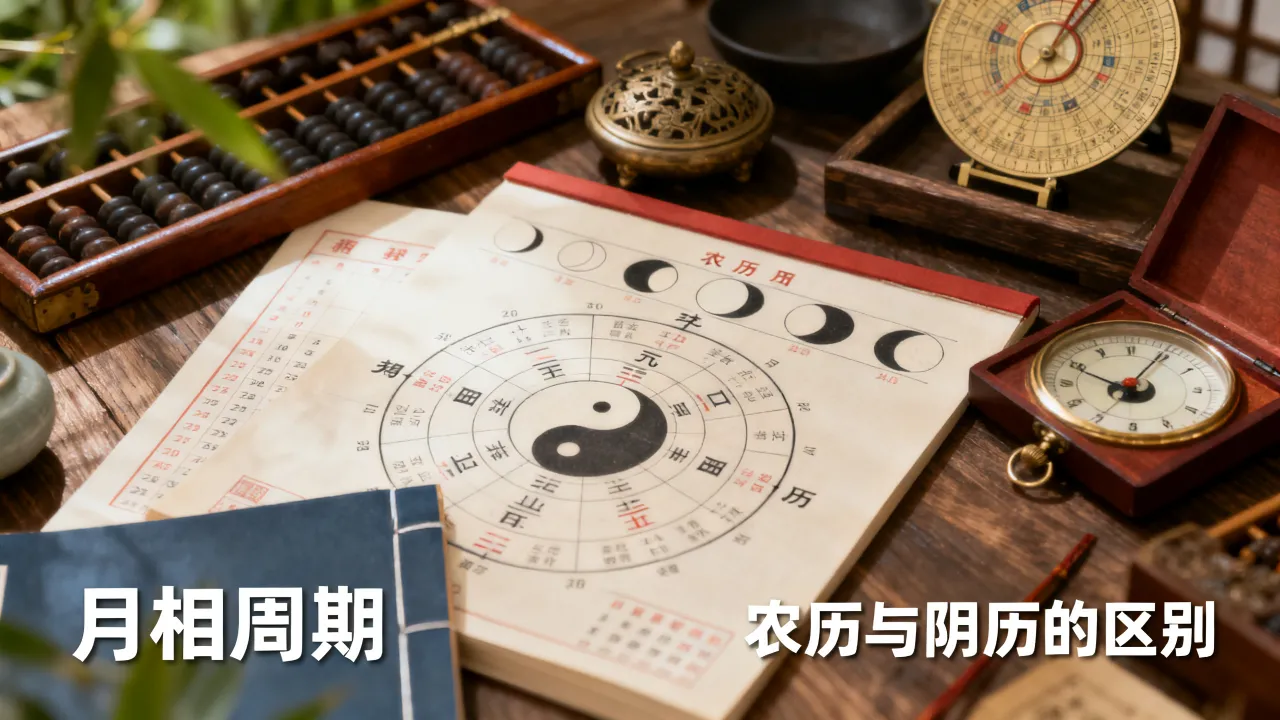 如何用农历算阴历,农历和阴历有什么区别? 如何用农历算阴历,农历和阴历有什么区别?