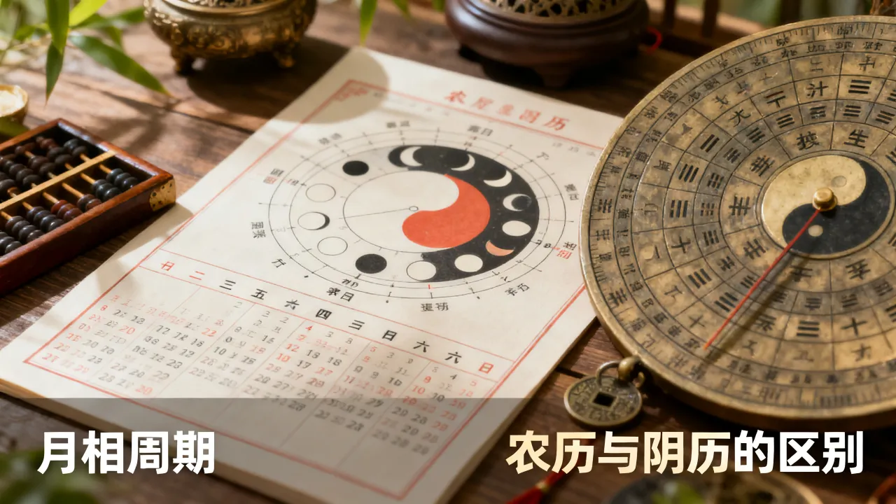 如何用农历算阴历,农历和阴历有什么区别? 如何用农历算阴历,农历和阴历有什么区别?