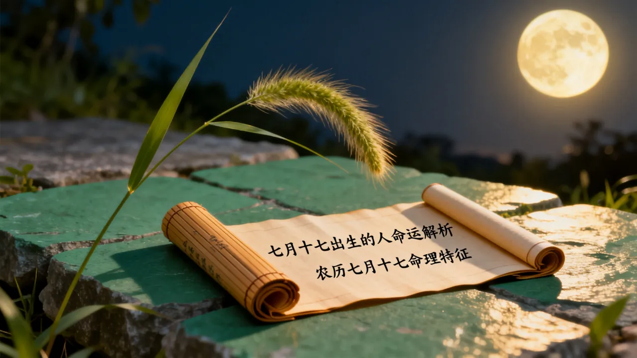 七月十七出生的人命运如何?农历七月十七出生的人命运好不好? 七月十七出生的人命运如何?农历七月十七出生的人命运好不好?