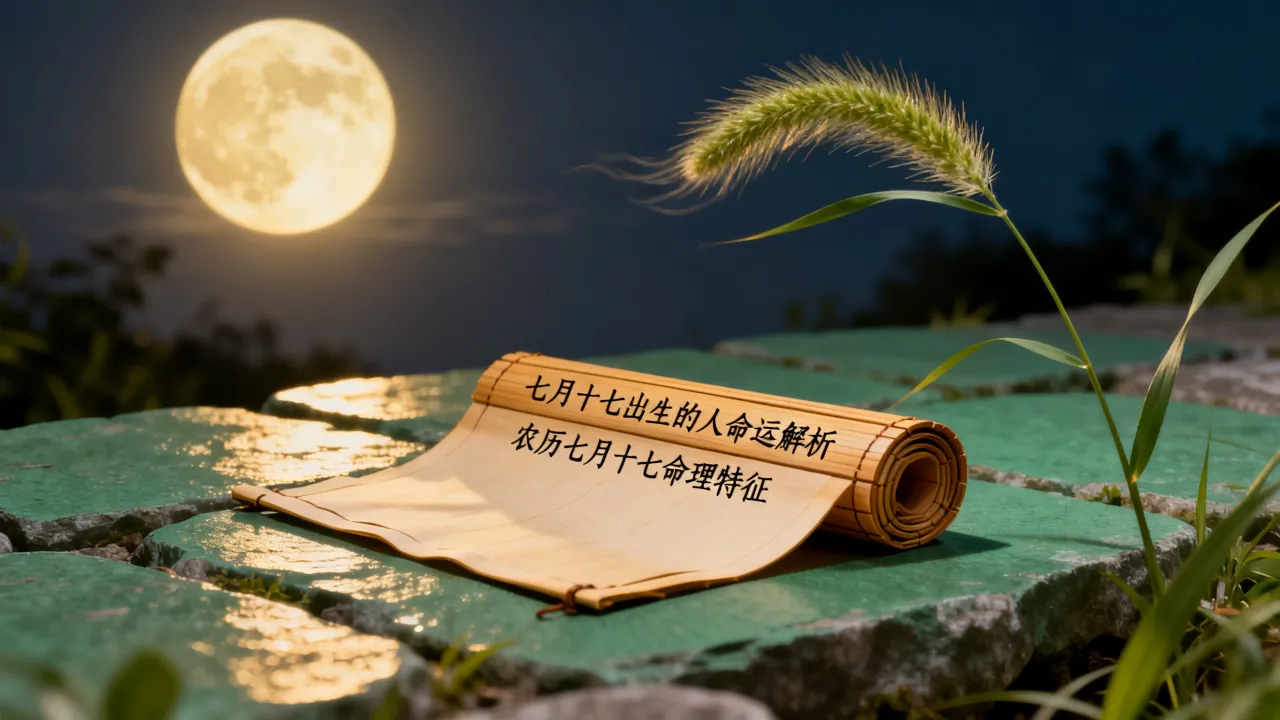 七月十七出生的人命运如何?农历七月十七出生的人命运好不好? 七月十七出生的人命运如何?农历七月十七出生的人命运好不好?