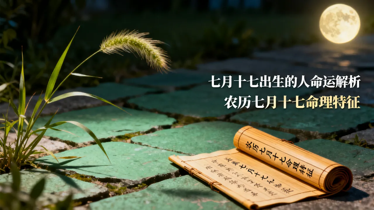 七月十七出生的人命运如何?农历七月十七出生的人命运好不好? 七月十七出生的人命运如何?农历七月十七出生的人命运好不好?