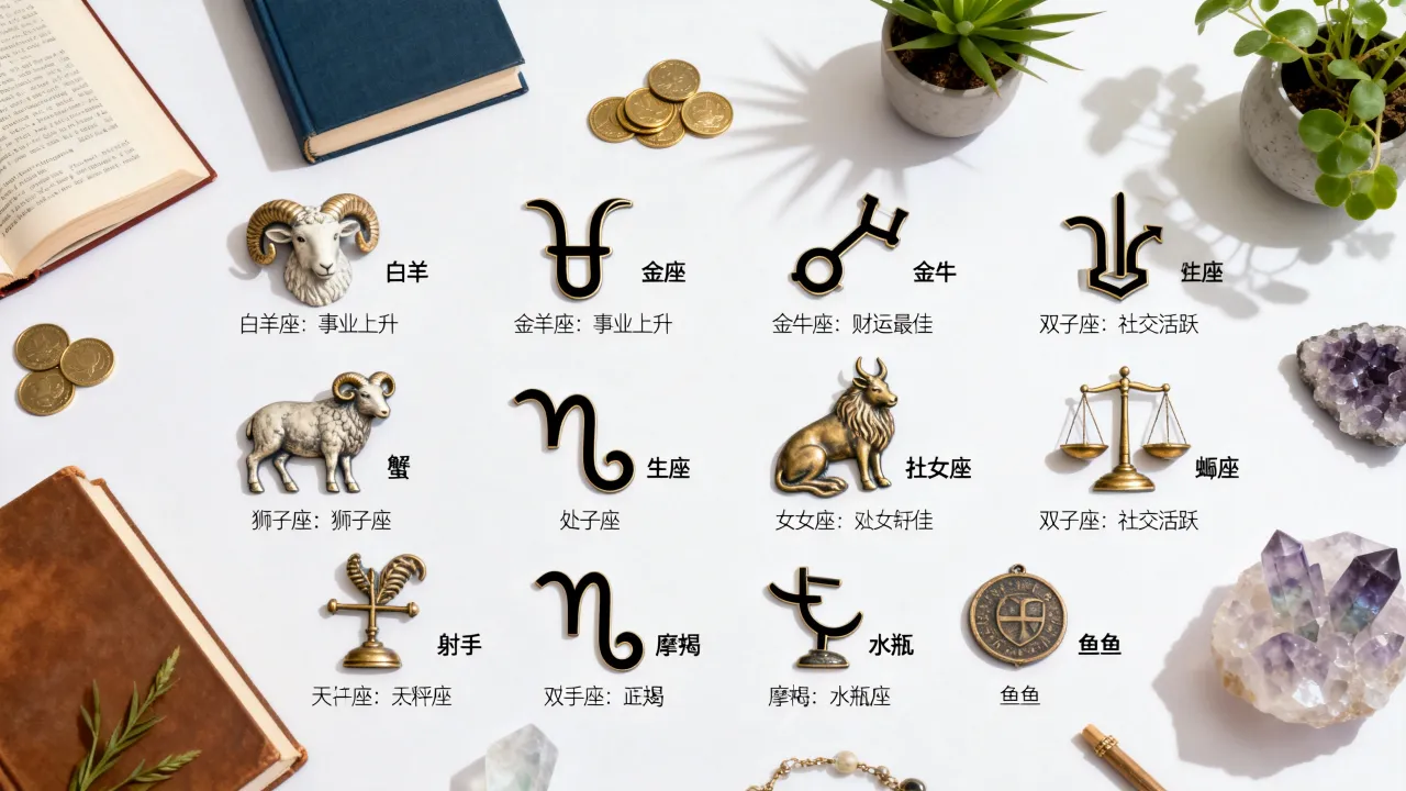 十二星座5月运势如何发展,哪个星座财运最好? 十二星座5月运势如何发展,哪个星座财运最好?
