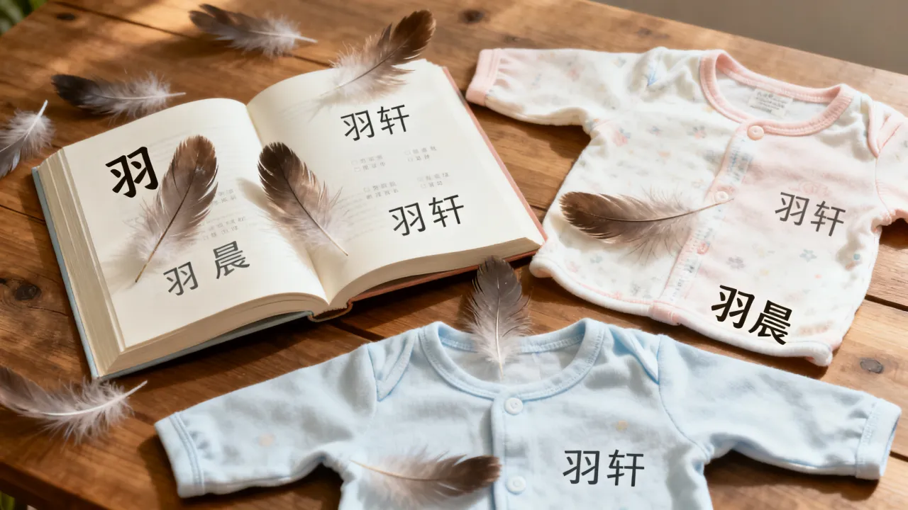 带羽怎么给男宝宝起名?,羽字取名男孩好吗? 带羽怎么给男宝宝起名?,羽字取名男孩好吗?