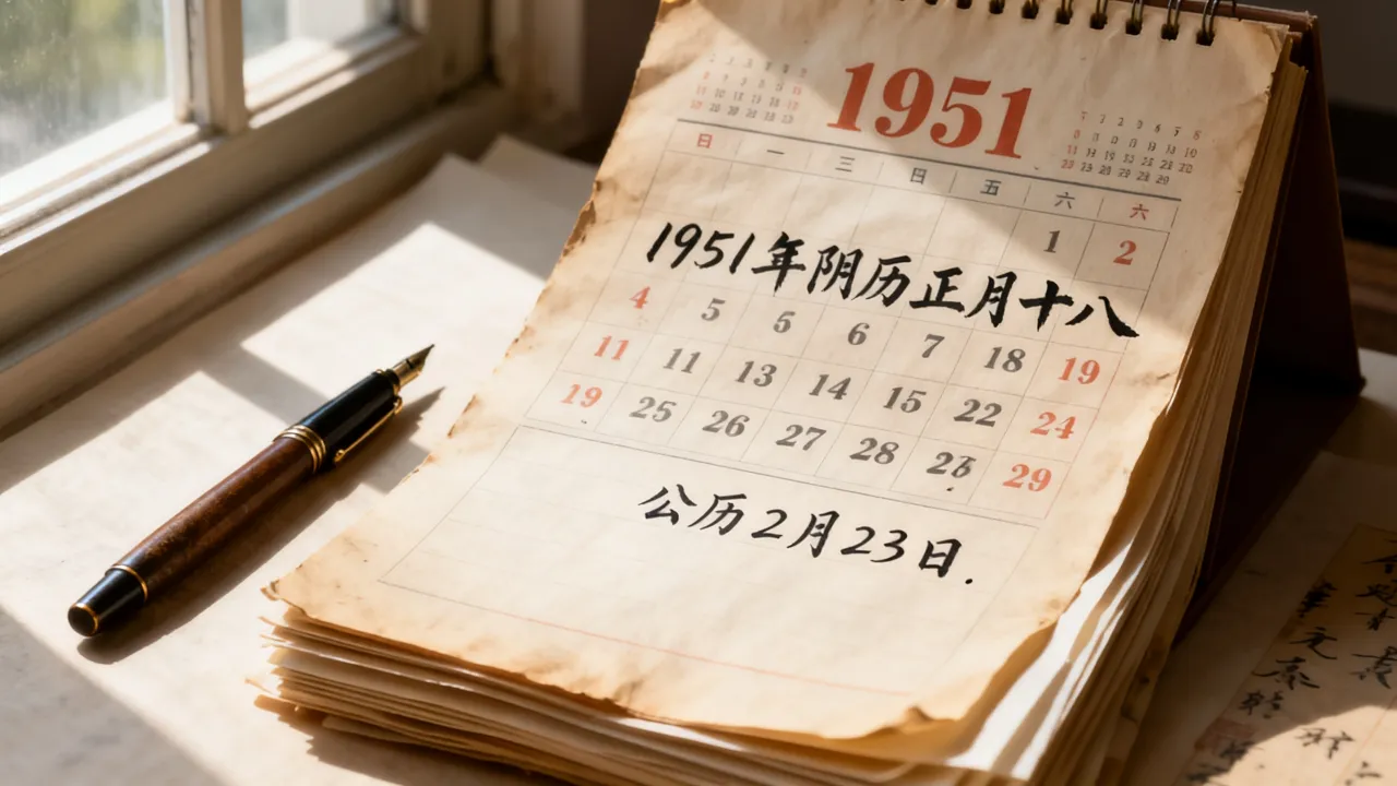 1951年阴历正月十八是几号,农历正月十八对应公历多少 1951年阴历正月十八是几号,农历正月十八对应公历多少