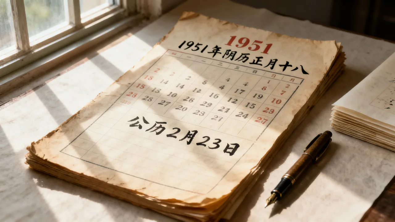 1951年阴历正月十八是几号,农历正月十八对应公历多少 1951年阴历正月十八是几号,农历正月十八对应公历多少