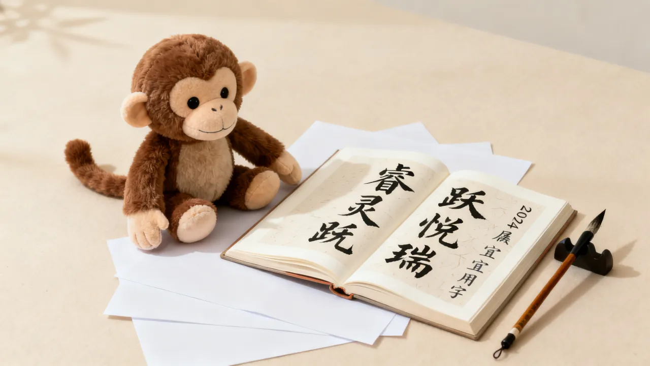 猴宝宝起名什么字最好，2024属猴男孩女孩宜用字有哪些？
