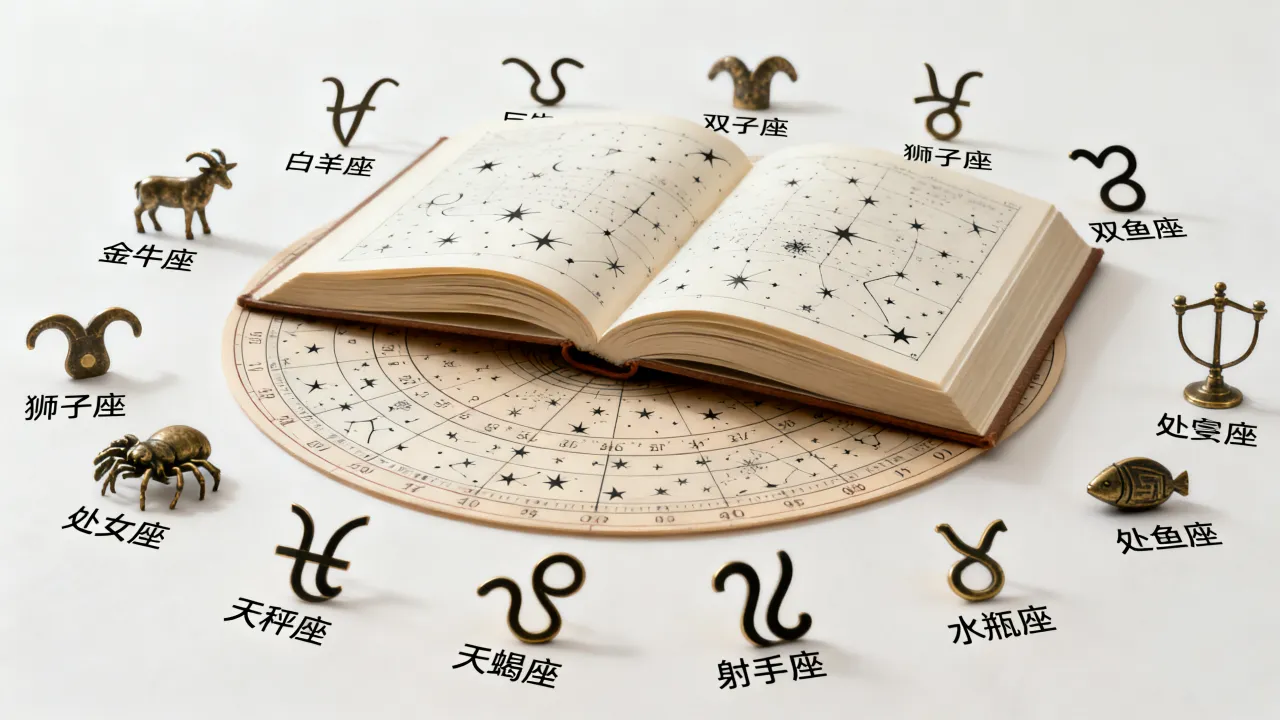 十二星座描述准不准，星座性格分析靠谱吗？