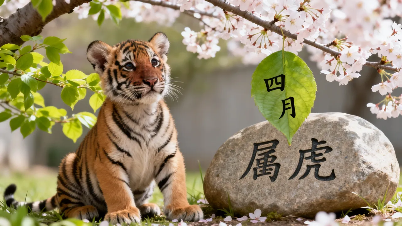 属虎四月出生命运如何,四月出生的属虎人一生运程好不好? 属虎四月出生命运如何,四月出生的属虎人一生运程好不好?
