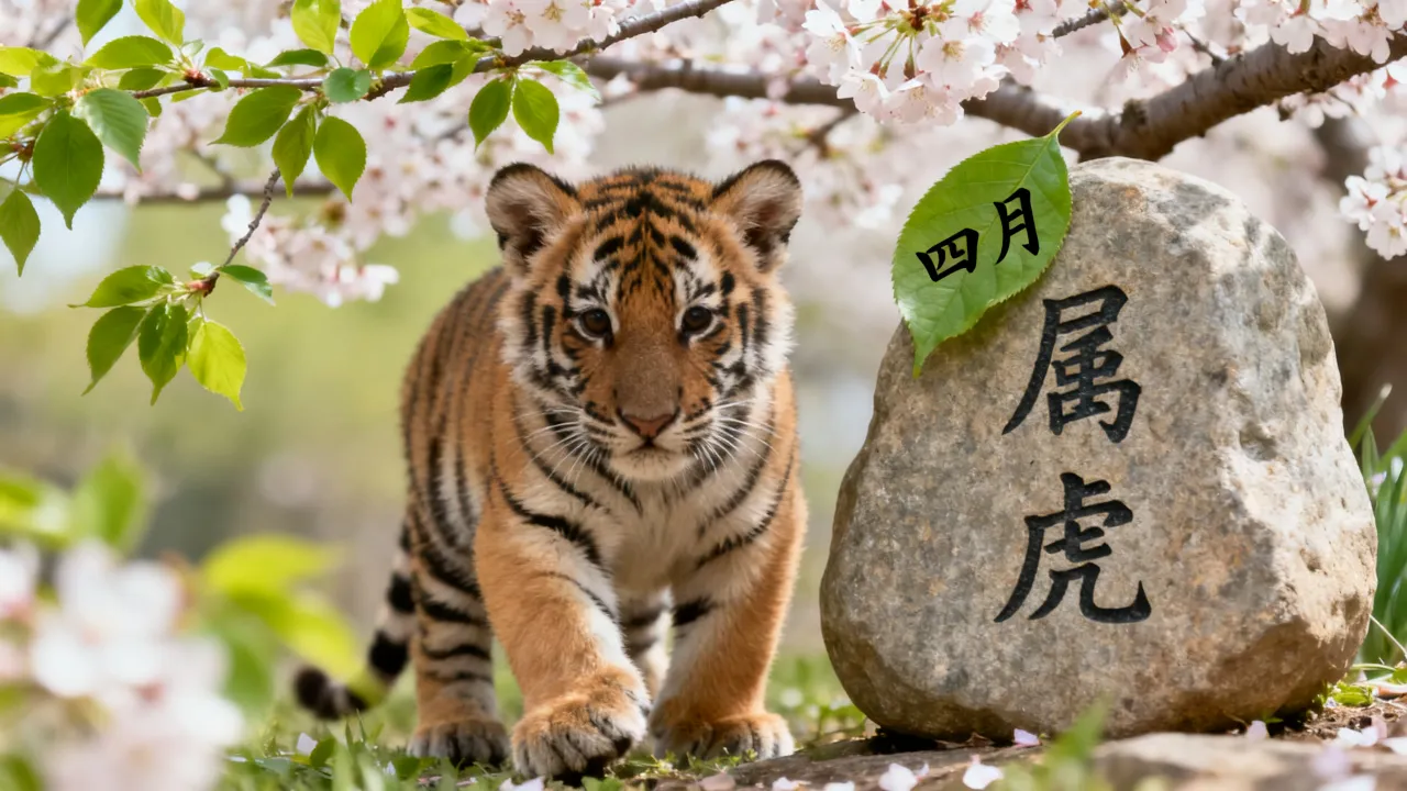 属虎四月出生命运如何,四月出生的属虎人一生运程好不好? 属虎四月出生命运如何,四月出生的属虎人一生运程好不好?