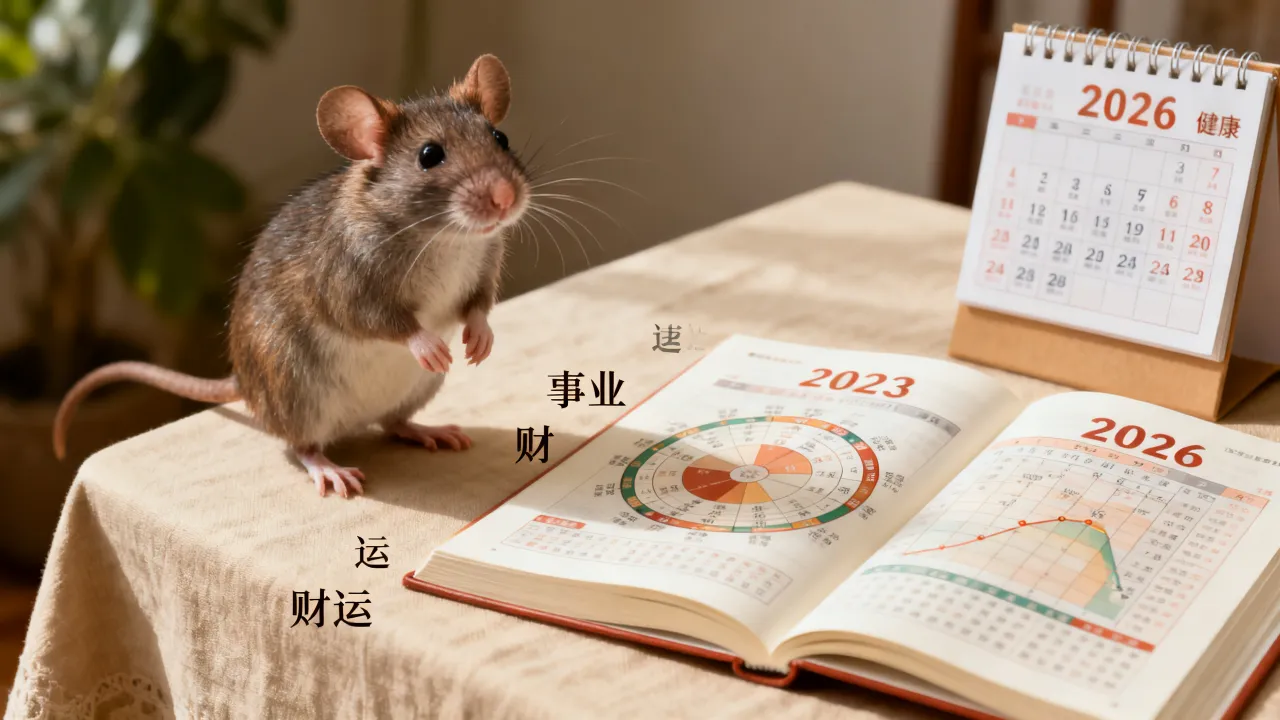 生肖鼠2026年运势如何？生肖鼠2023年运势完整版苏民峰详解