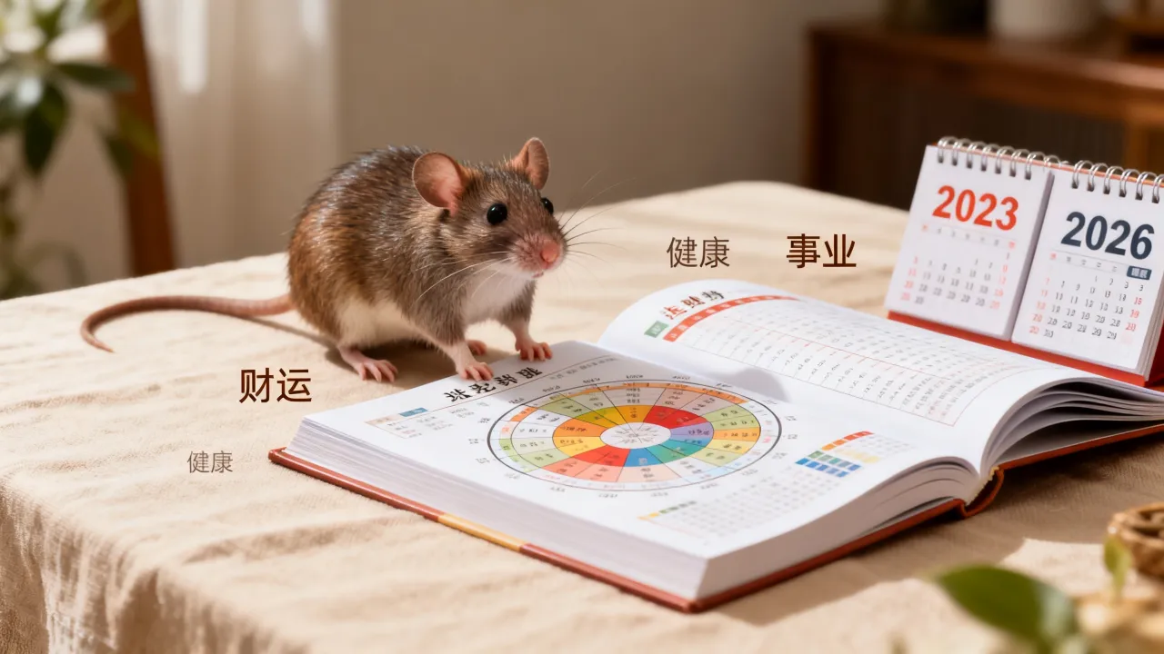生肖鼠2026年运势如何？生肖鼠2023年运势完整版苏民峰详解