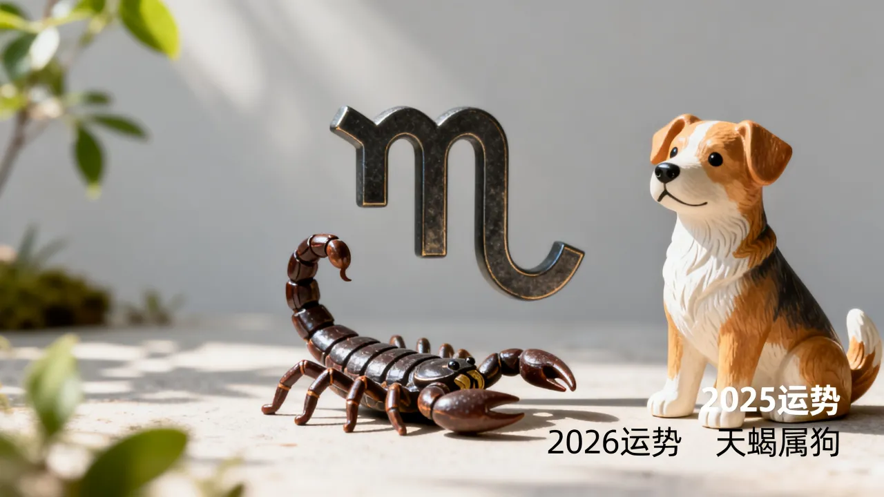 天蝎属狗女生2026年运势如何,2006属狗天蝎女2025年运势怎样? 天蝎属狗女生2026年运势如何,2006属狗天蝎女2025年运势怎样?