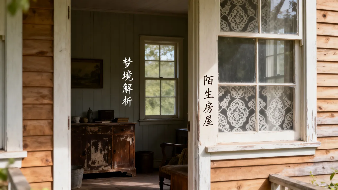 梦到陌生房屋是不是好的征兆呢，梦见陌生房子预示什么兆头？