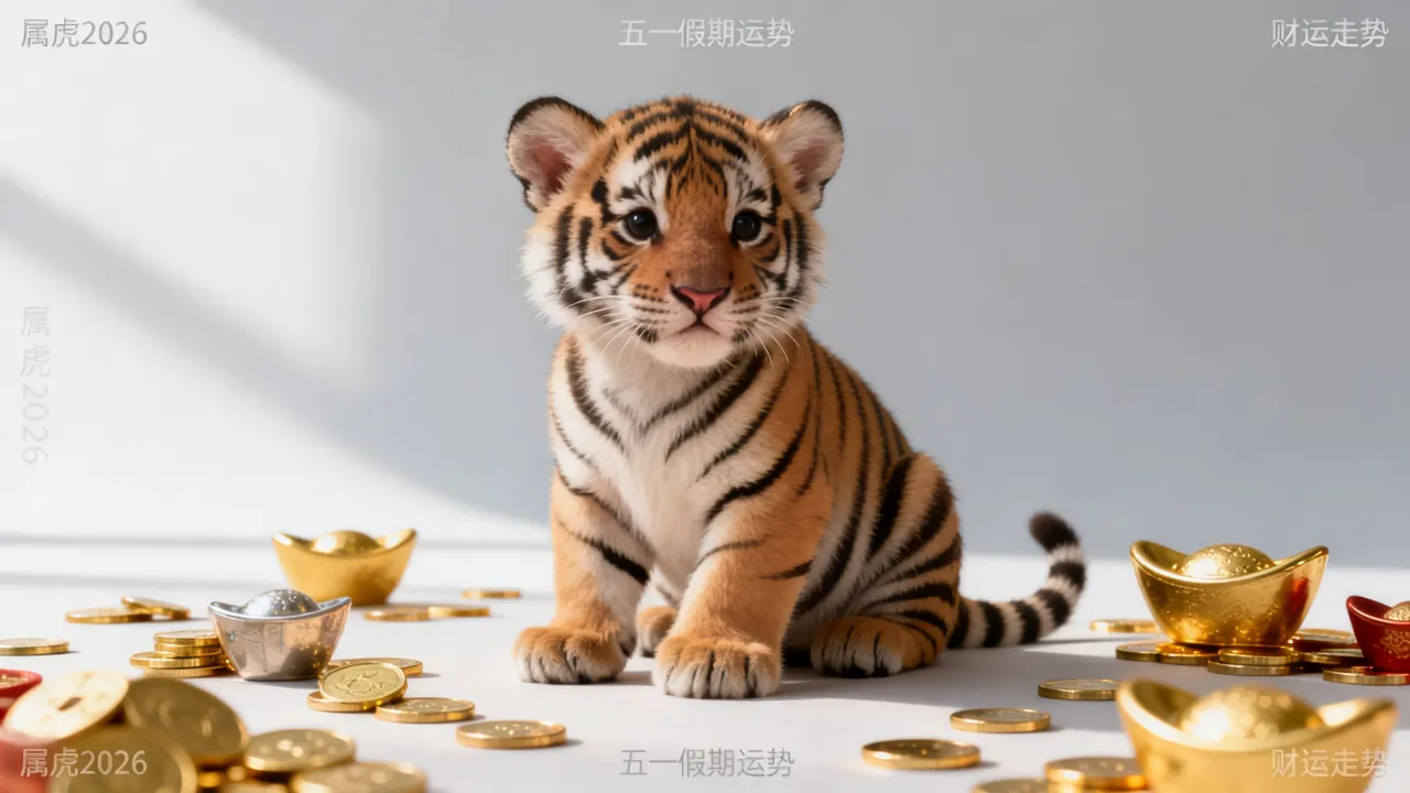 属虎2026五一假期运势如何,属虎2026年财运走势会怎样 属虎2026五一假期运势如何,属虎2026年财运走势会怎样