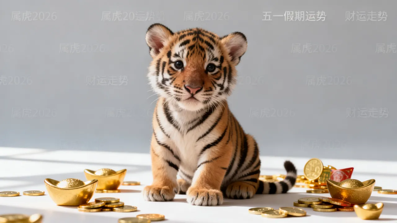 属虎2026五一假期运势如何，属虎2026年财运走势会怎样