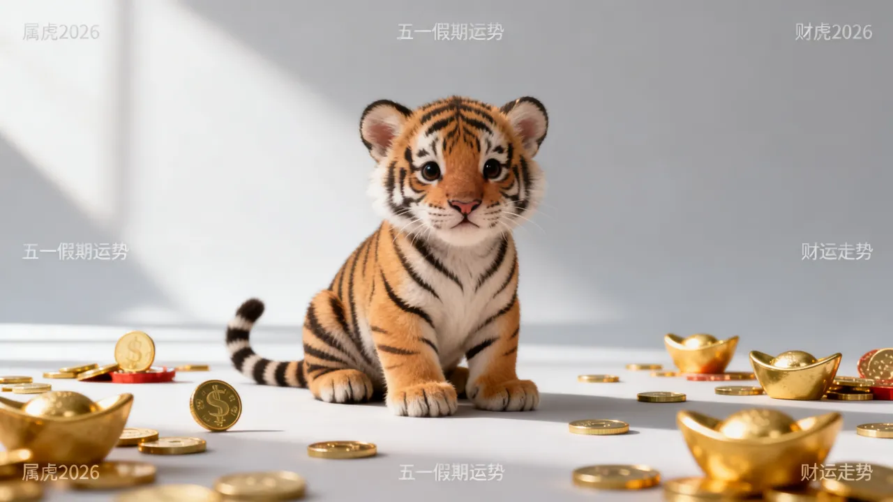 属虎2026五一假期运势如何,属虎2026年财运走势会怎样 属虎2026五一假期运势如何,属虎2026年财运走势会怎样