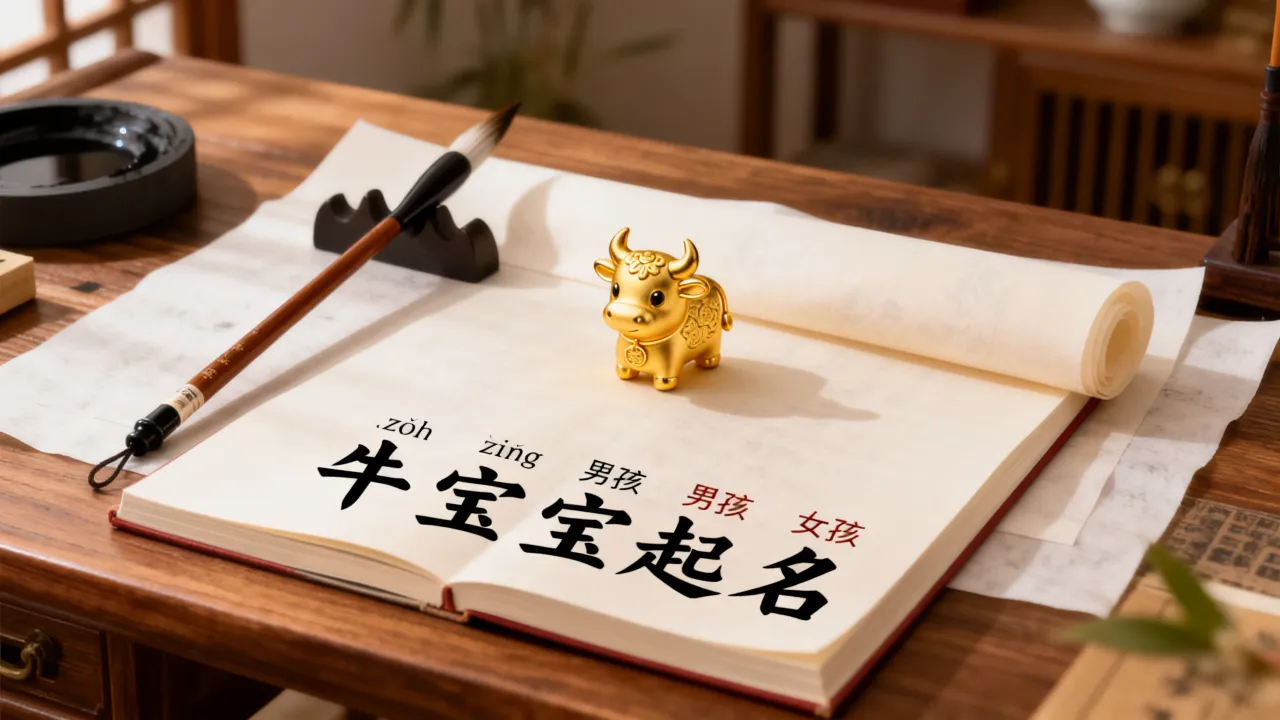 牛宝宝起名怎么起好听?姓牛男孩女孩取名大全集 牛宝宝起名怎么起好听?姓牛男孩女孩取名大全集