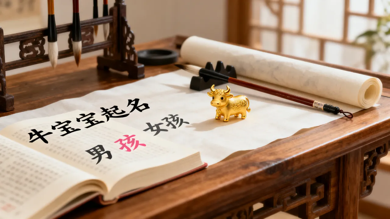 牛宝宝起名怎么起好听?姓牛男孩女孩取名大全集 牛宝宝起名怎么起好听?姓牛男孩女孩取名大全集